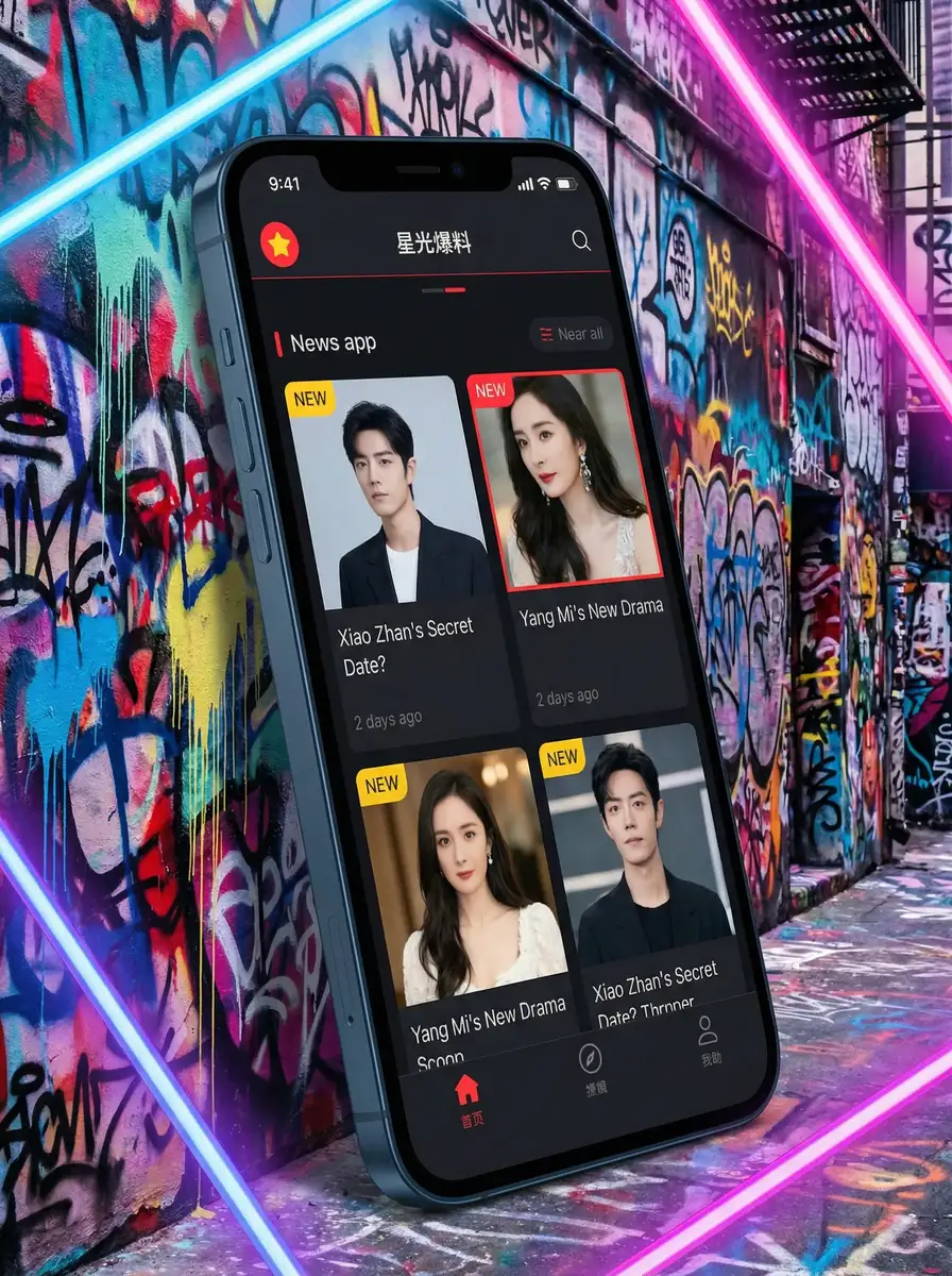 缘起聊天 APP界面展示 - 掌上吃瓜神器